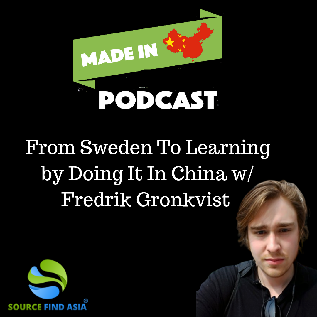 Ep 108 - From Sweden to Learning by Doing it in China w Fredrik Gronkvist @ China Importal episode artwork