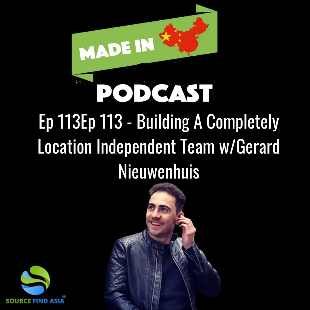 Ep 113 - Building A Completely Location Independent Team w/Gerard Nieuwenhuis episode artwork