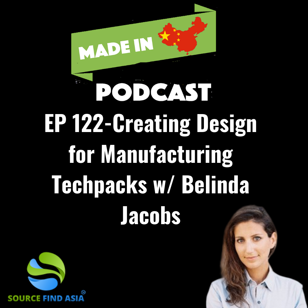 Ep 122 - Creating Design for Manufacturing Techpacks w/ Belinda Jacobs episode artwork