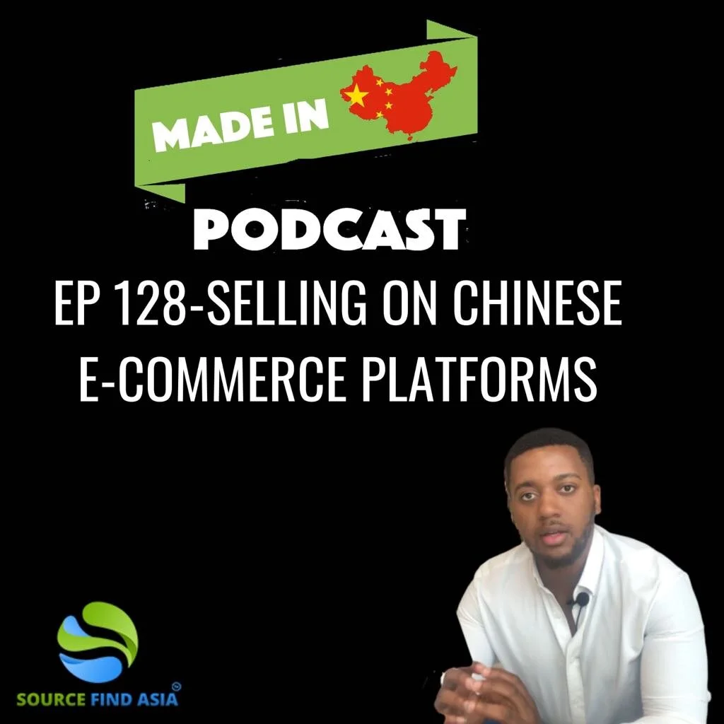 Ep 128 - Selling on China's E-Commerce Platform episode artwork