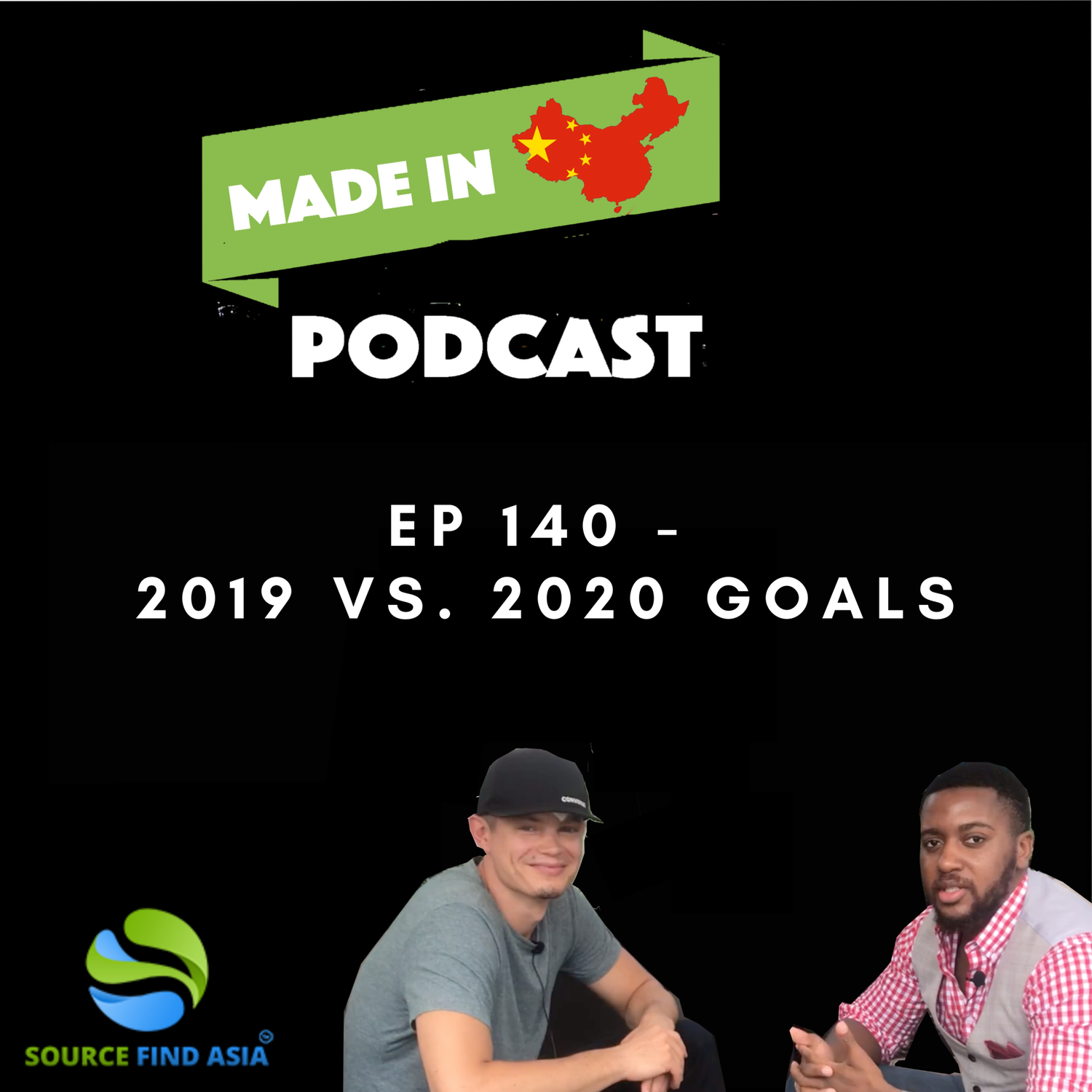 Ep 140 - 2019 Goals vs 2020 Goals episode artwork