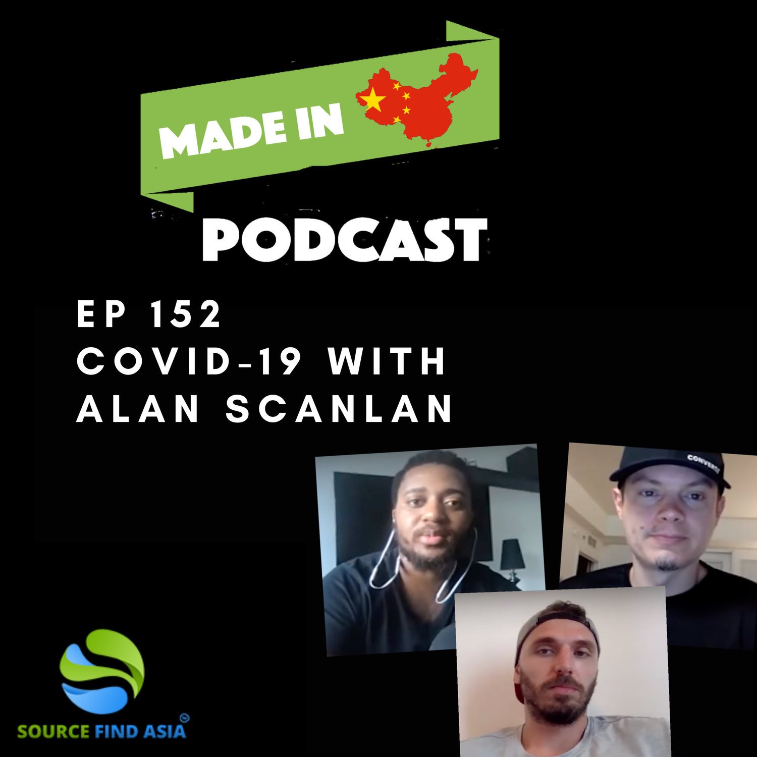 EP 152 COVID-19 with Alan Scanlan episode artwork