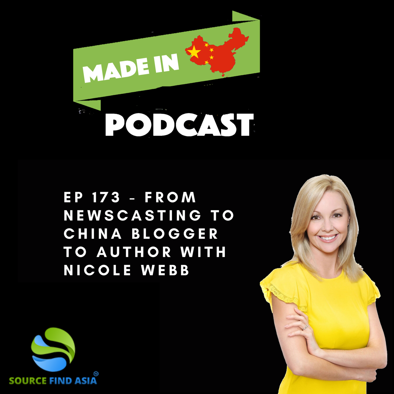 EP 173 - From Newscasting to China Blogger to Author with Nicole Webb episode artwork