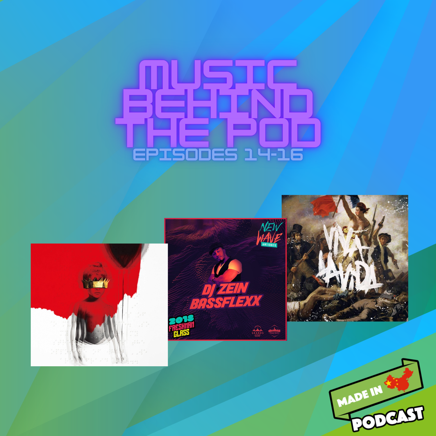 EP 174 - Music Behind the Pod EP 14-16 episode artwork