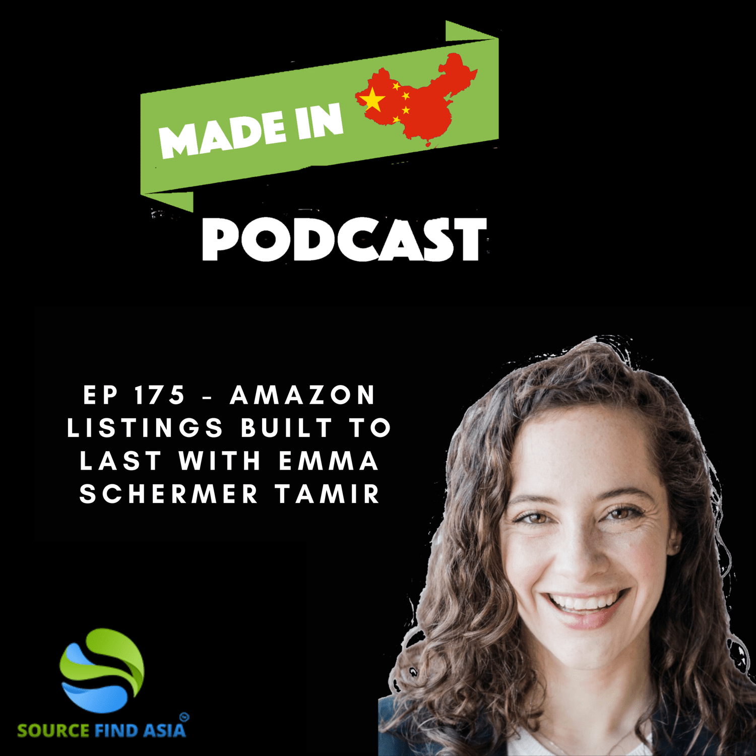 EP 175 - Amazon Listings Built to Last with Emma Schermer Tamir episode artwork