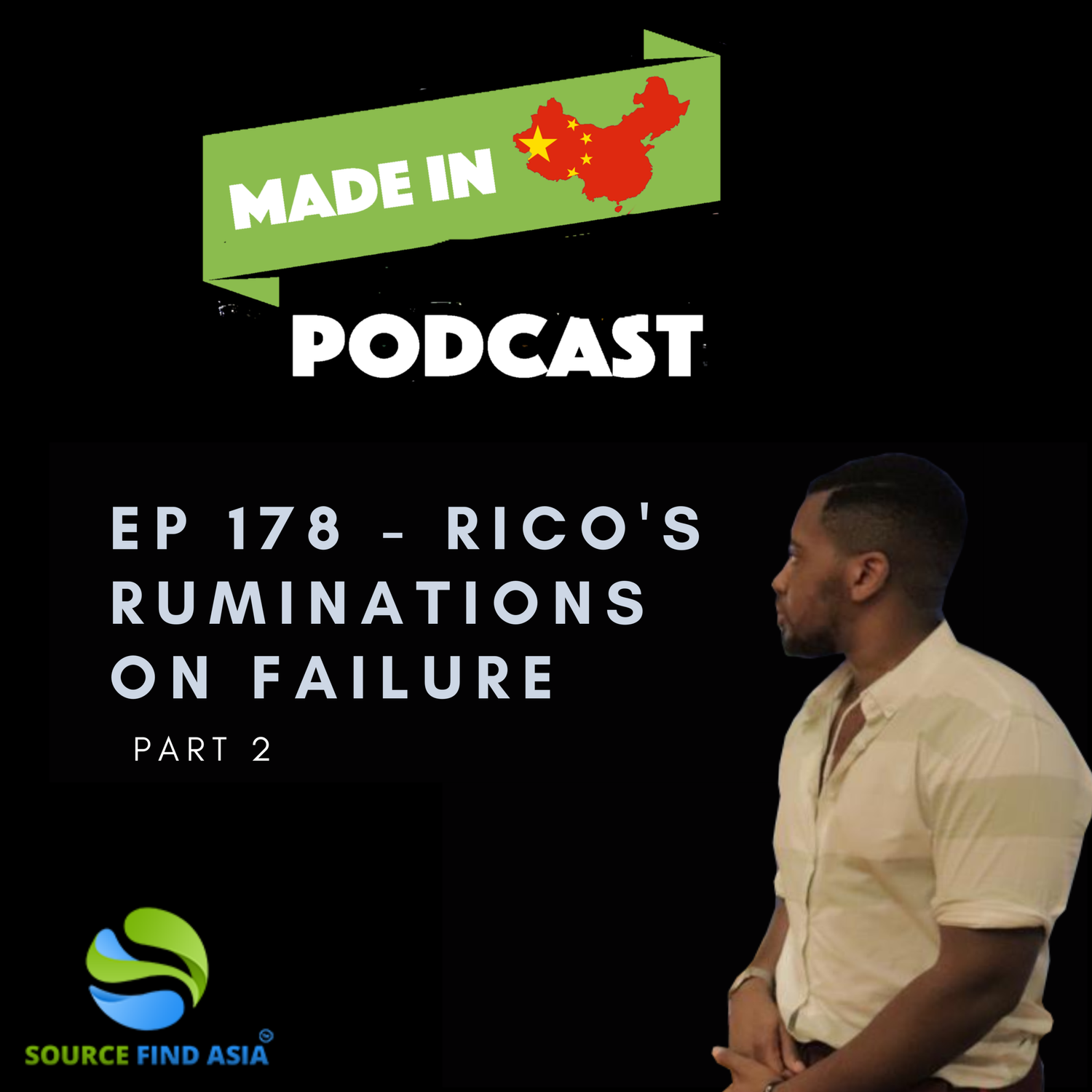 EP 178 - Rico's Ruminations - On Failure Part 2 episode artwork