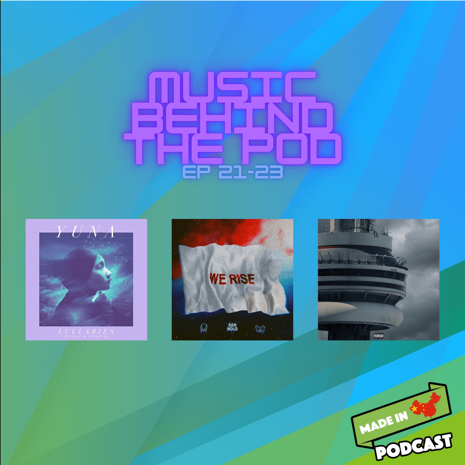 EP 202 - Music Behind the Pod EP 21-23 episode artwork