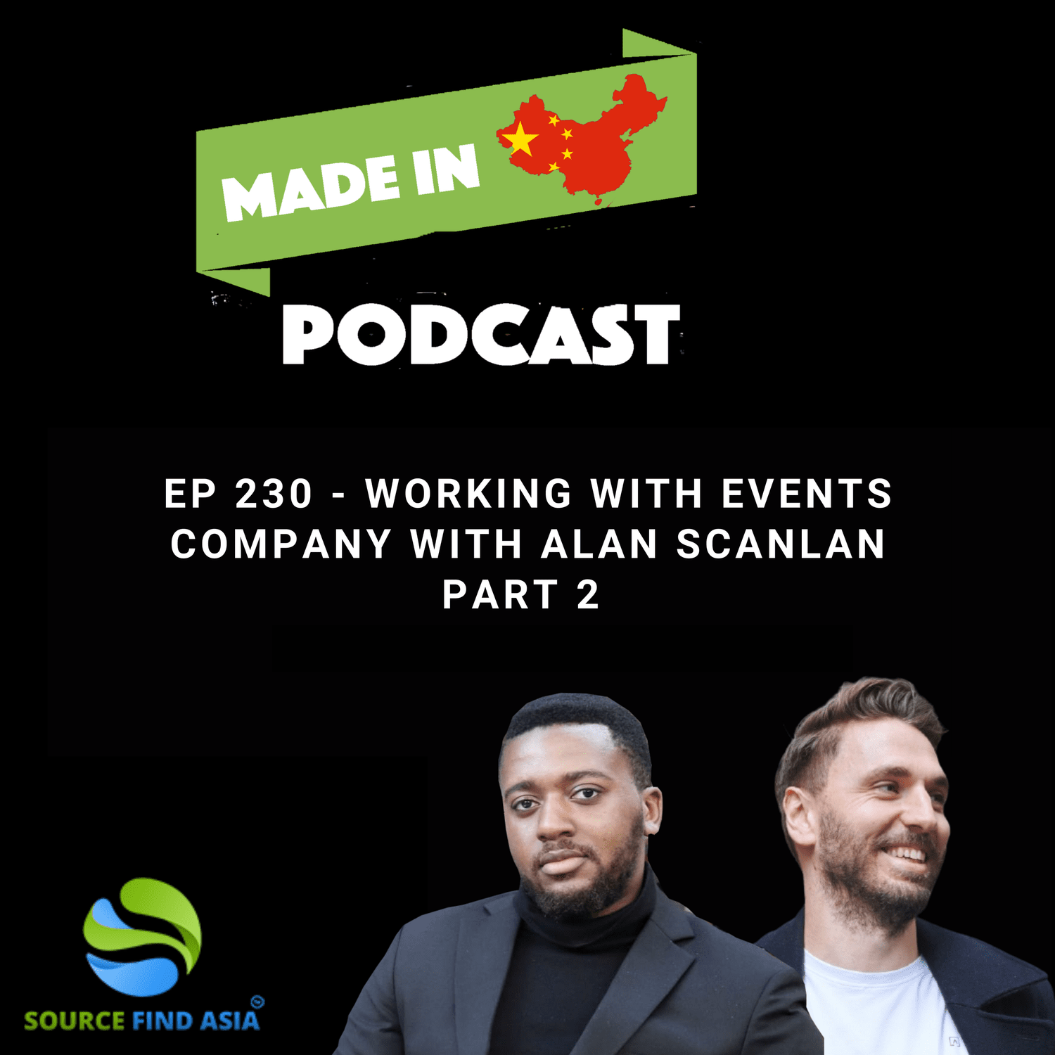 EP 230 - Working with Events Company with Alan Scanlan Part 2 episode artwork