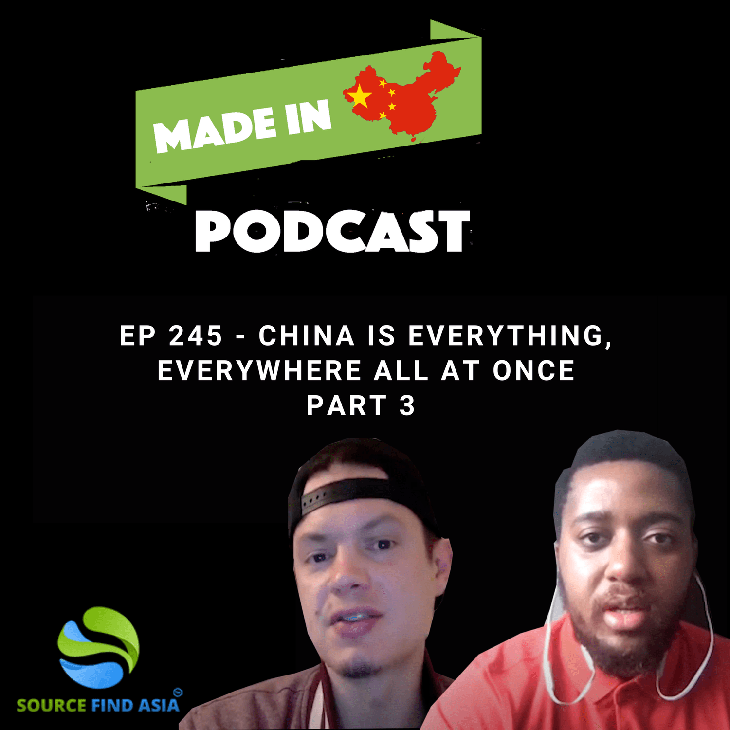 EP 245 - China Is Everything, Everywhere All At Once Part 3 episode artwork