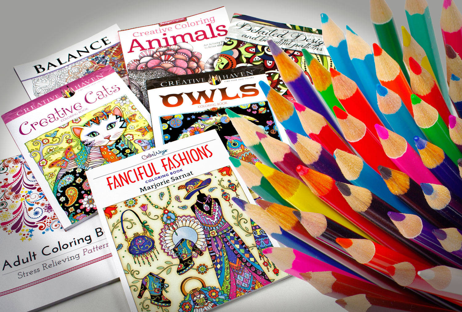 Download Coloring Books For All How They Can Support Creativity Marjorie Sarnat Design Illustration