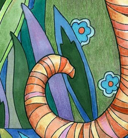 BECAUSE THEY LAYER WELL, THE RANGE OF COLORS CAN BE BROADENED THROUGH VISUAL MIXES