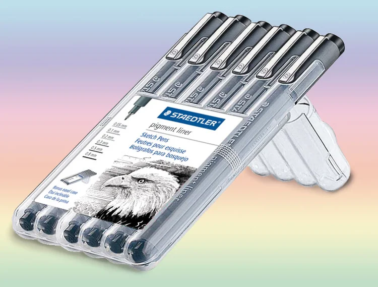 Product Review and Giveaway Staedtler pigment liner Sketch Pens