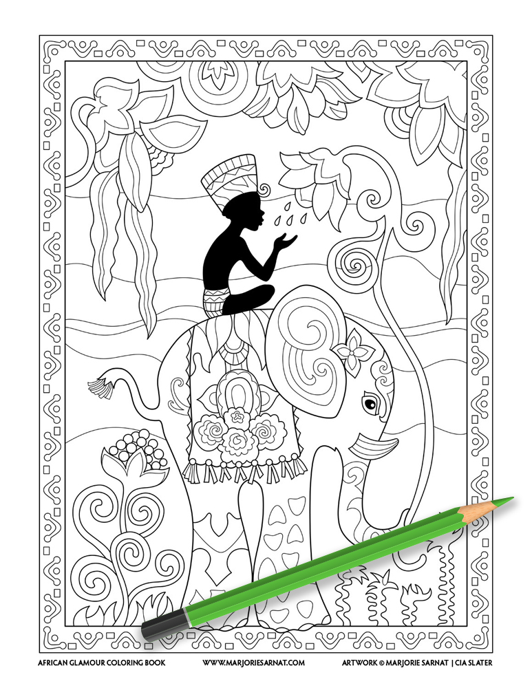 Boy with Elephant