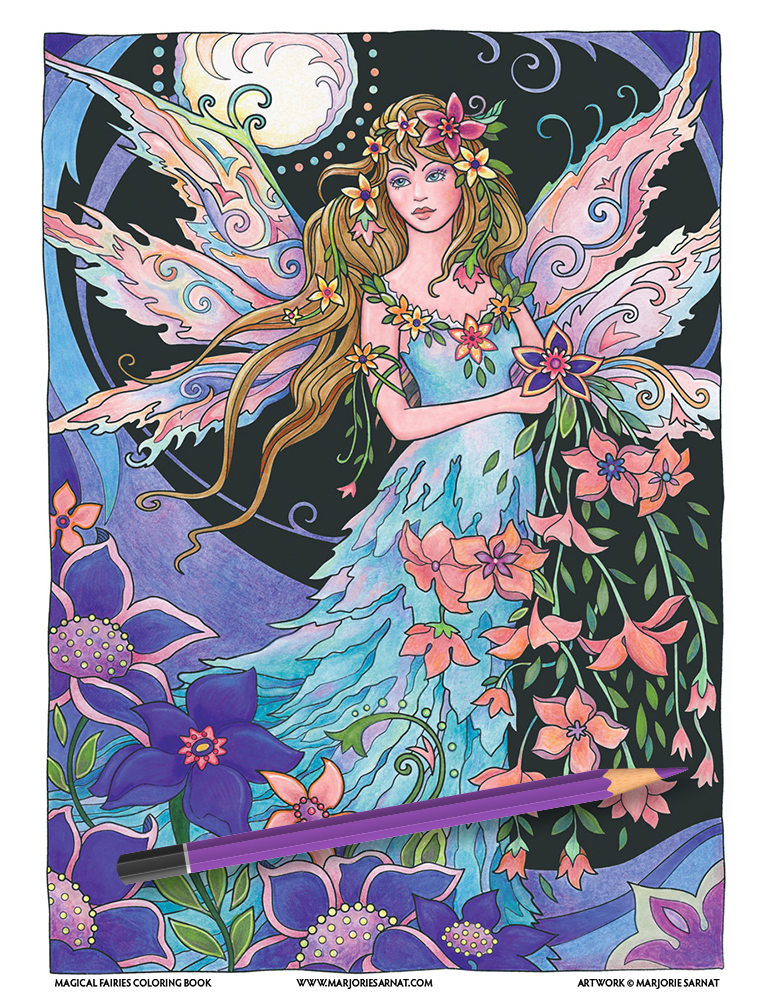 Magical Fairies Cover Portrait