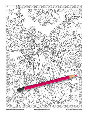 Magical Fairies — Marjorie Sarnat Design & Illustration