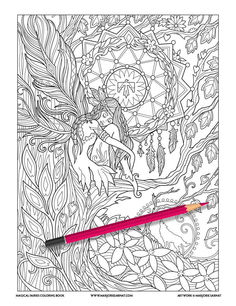 Dreamcatcher Fairy