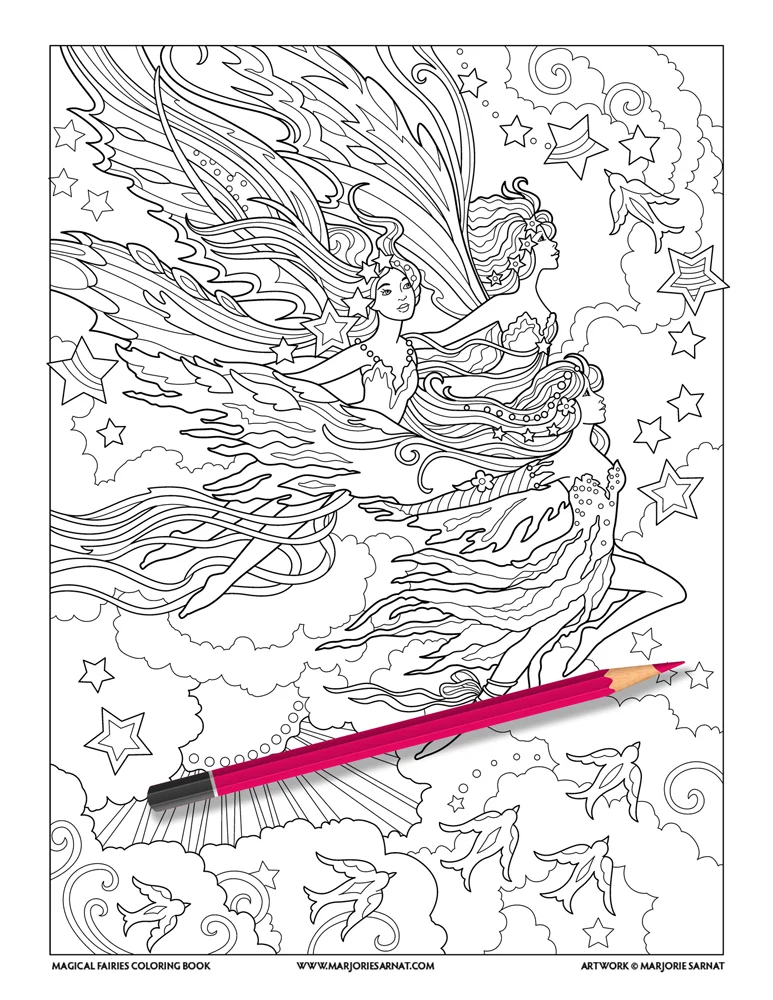 Flying Fairies