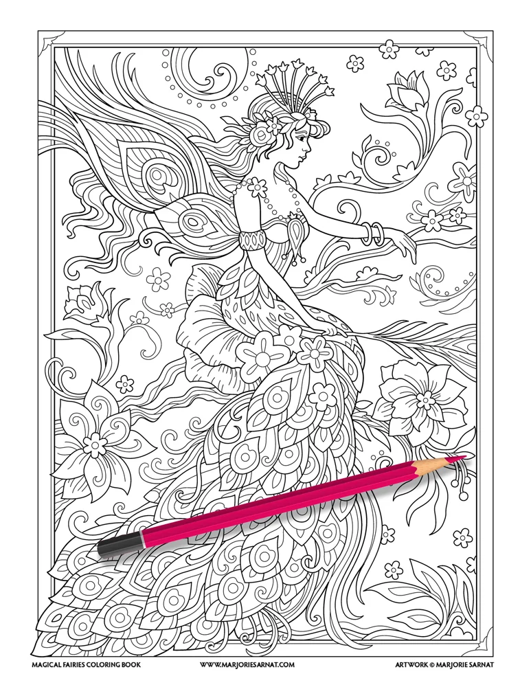 Peacock Fairy