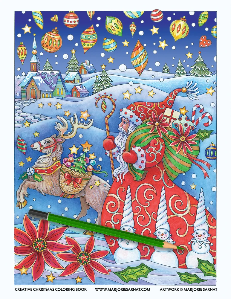 Creative Christmas Cover Artwork