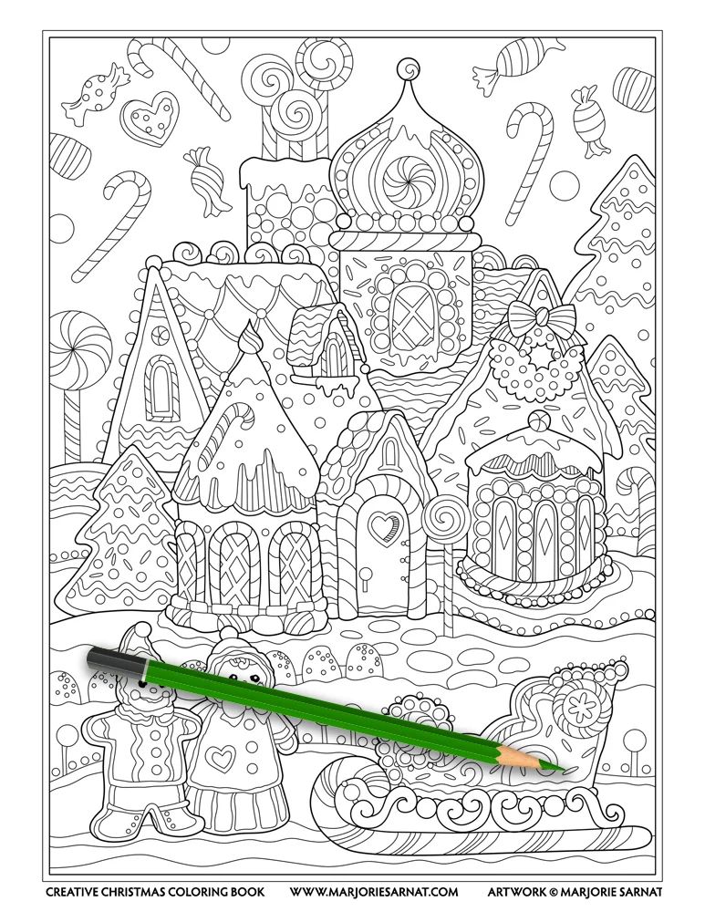 Gingerbread House