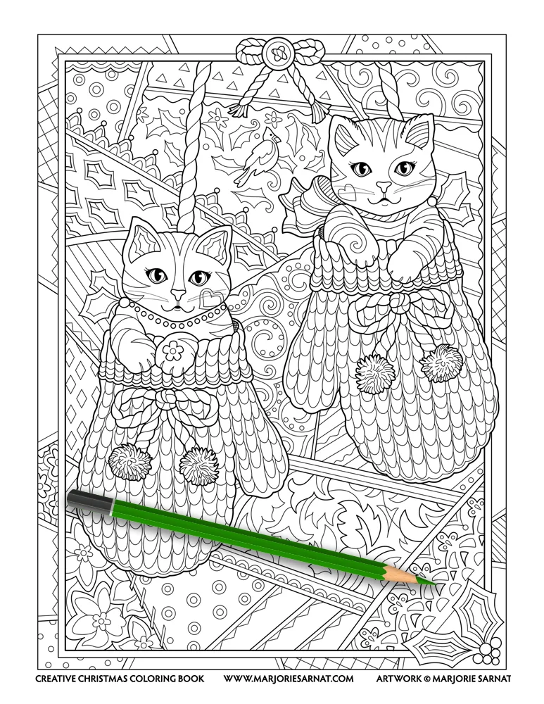 Kittens in Mittens