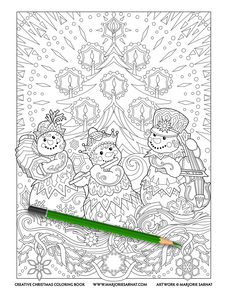 Musical Snowmen
