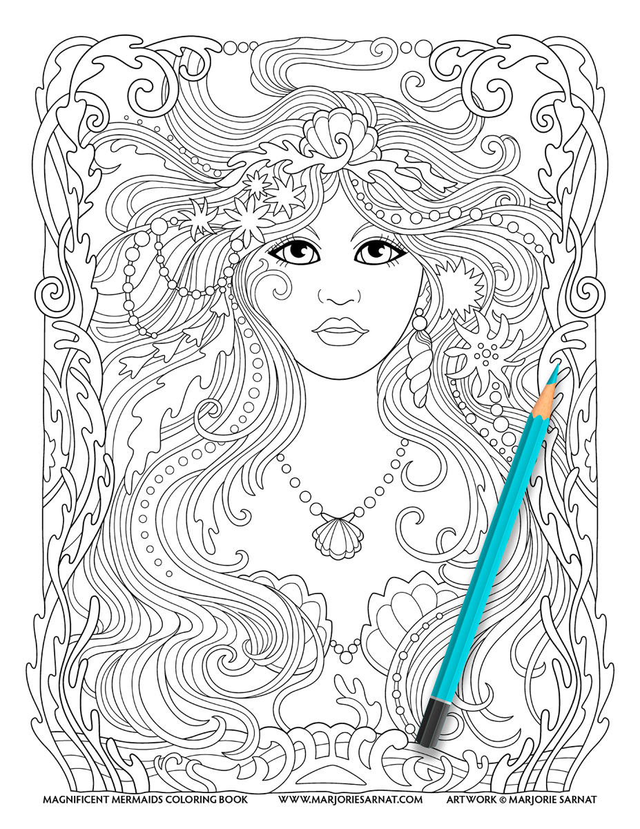 Portrait of a Siren
