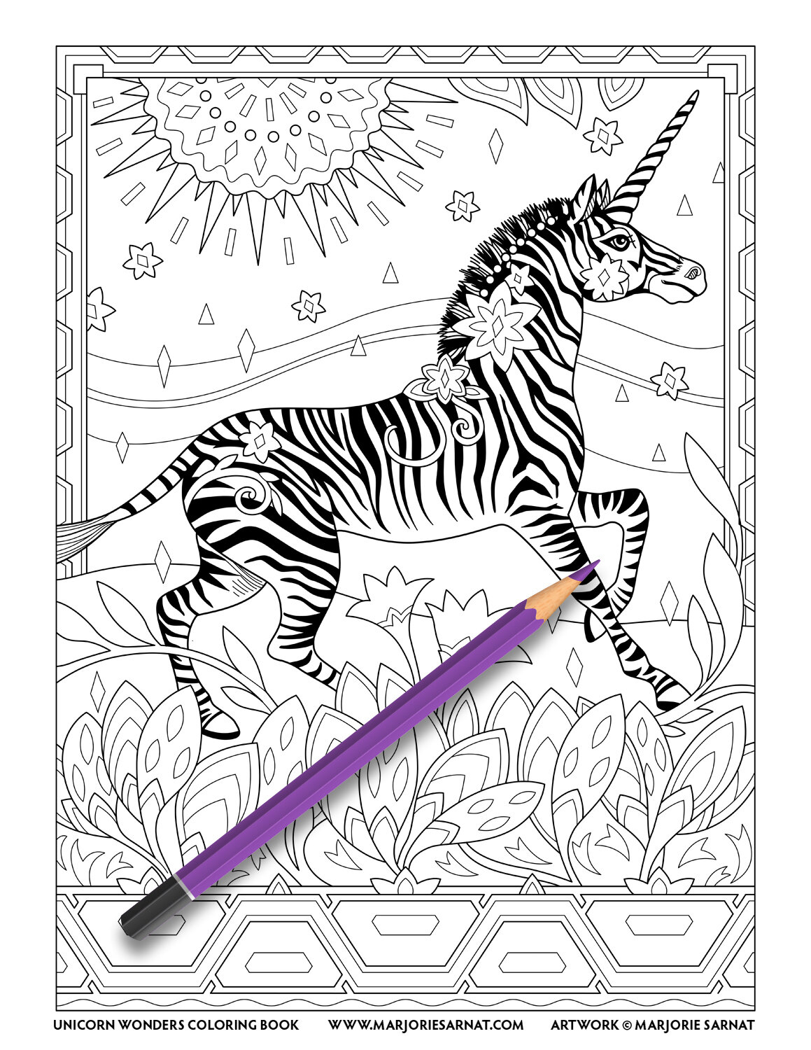 Zebra Unicorn