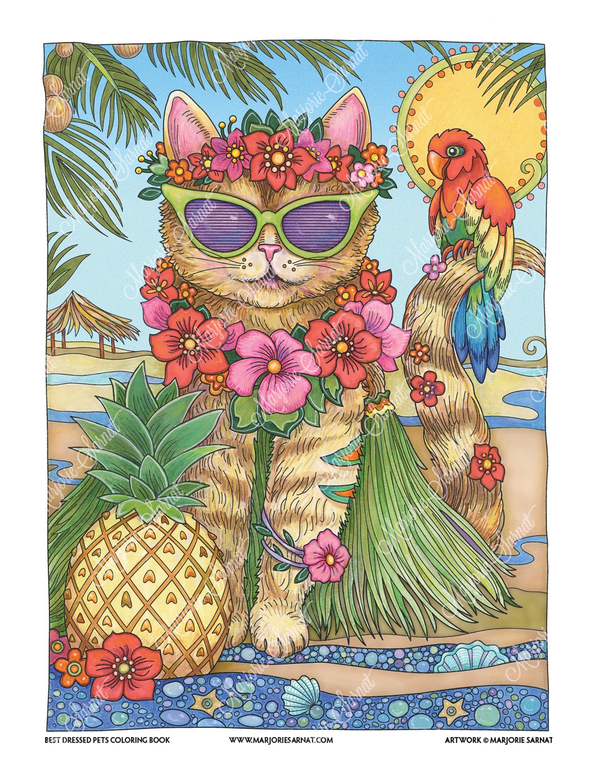 Hawaiian Cat