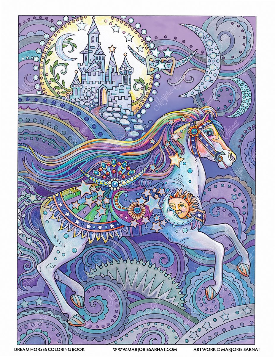 Dream Castle Horse - Color