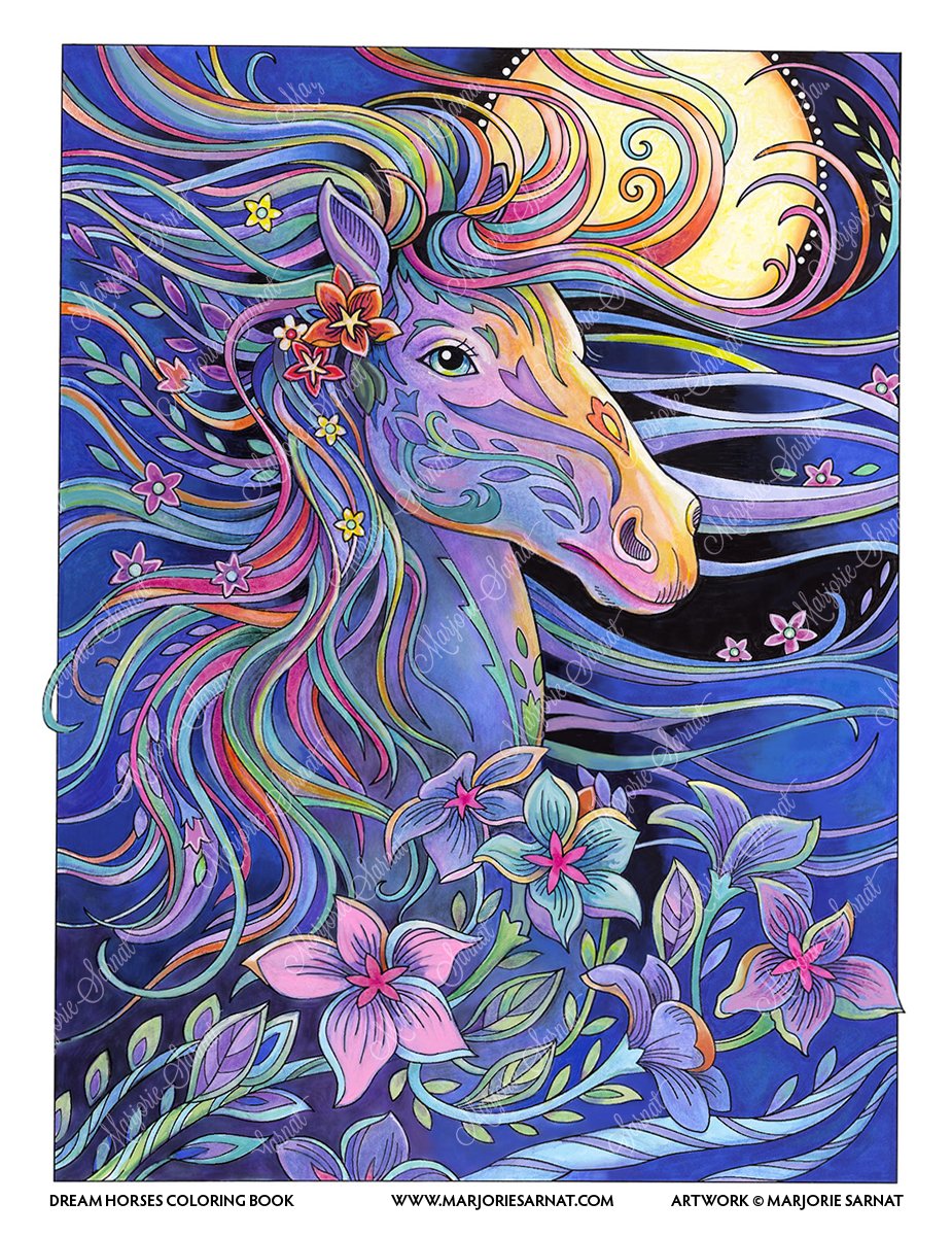 Dream Horses - Color