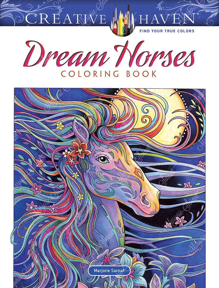 Dream Horses - Book Cover