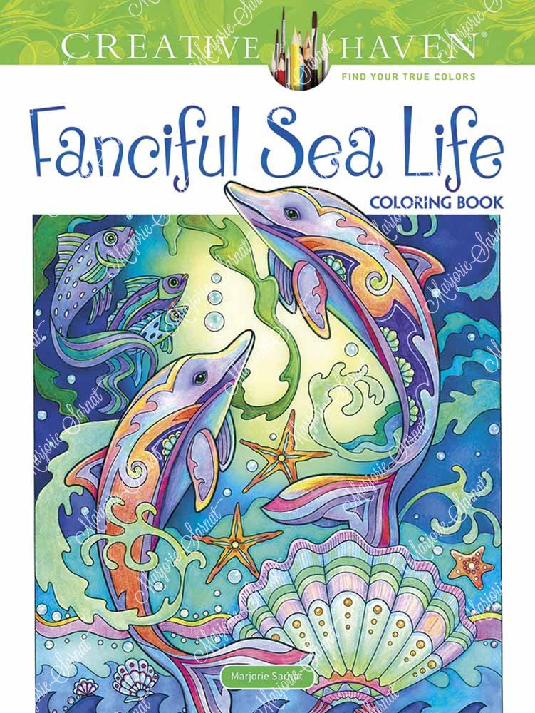 Fanciful Sea Life Cover