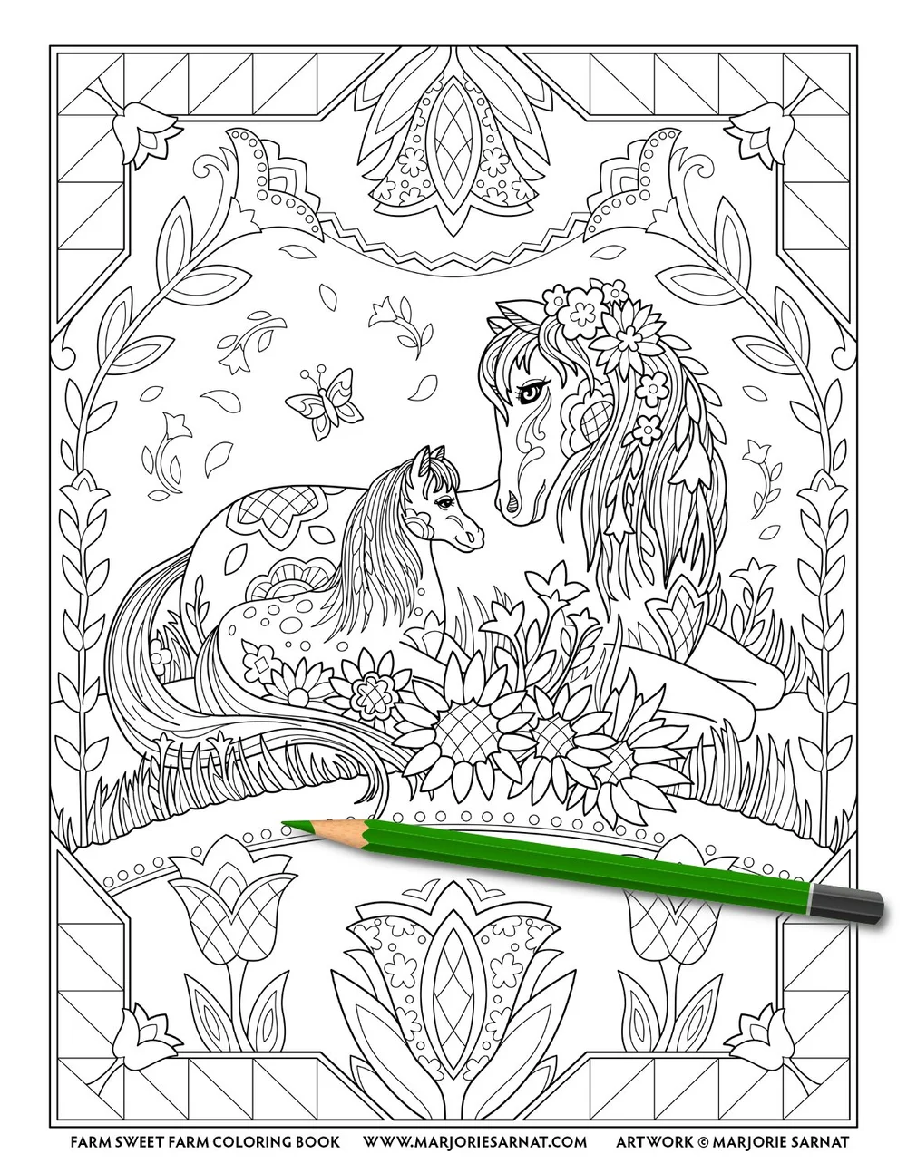 Farm Sweet Farm — Marjorie Sarnat Design & Illustration