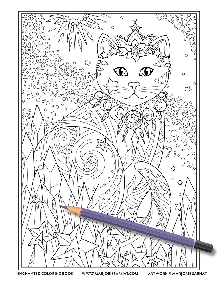 Enchanted — Marjorie Sarnat Design & Illustration