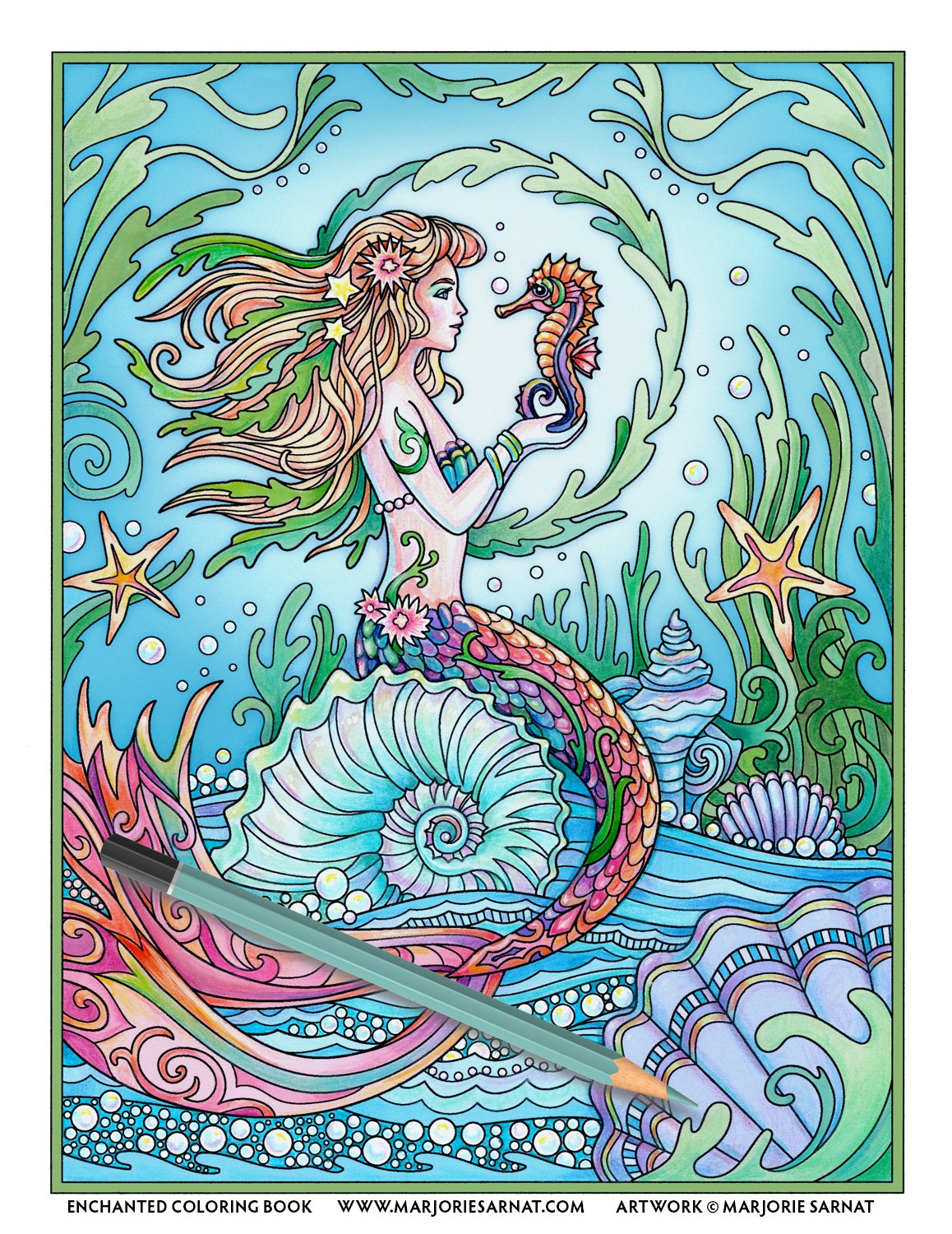 mermaid and baby seahorse COLOR.jpg