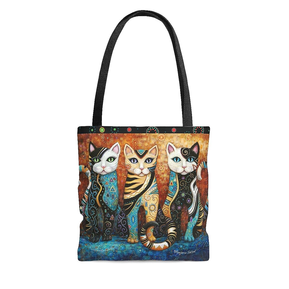 Kleo Kats, “Kleo Treo” Tote Bag