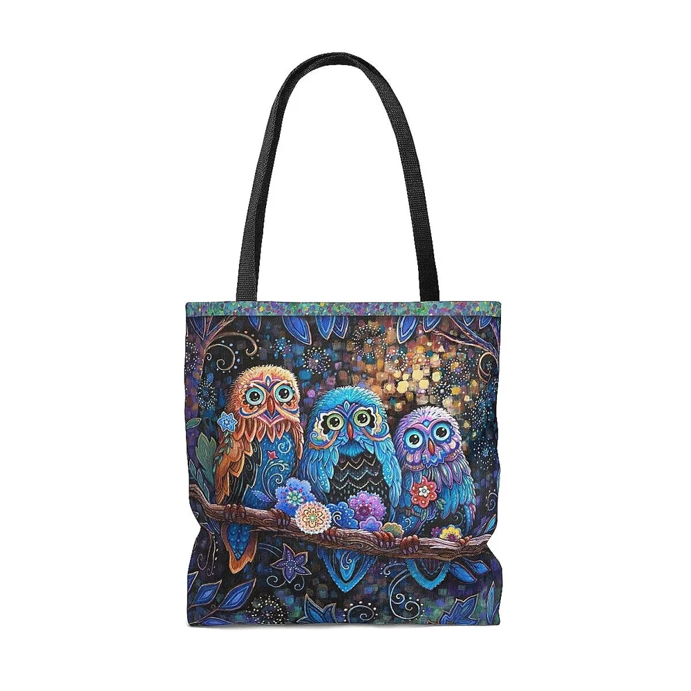 Owl canvas bag best sale