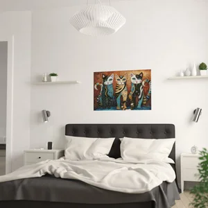 KATHARYN WHITEの絵画 Amazon.com: ArtDirect White, Kathryn 19x24 Gallery Wrapped