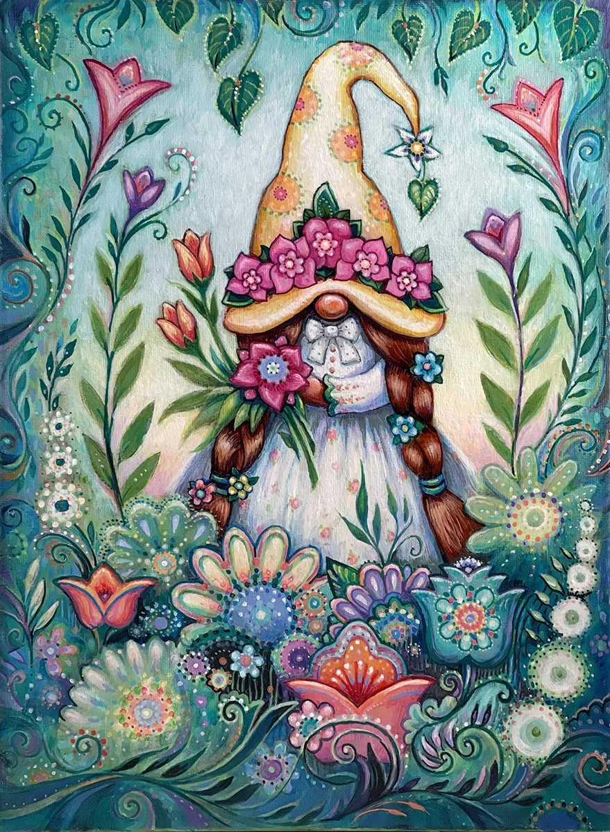   GNOME TOWN PAINTINGS  