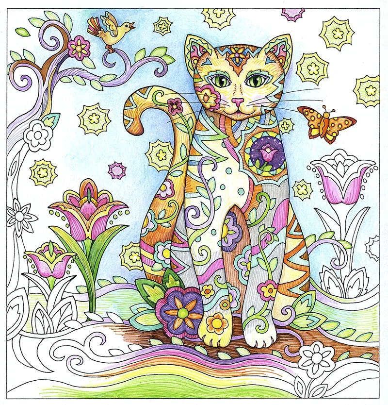 You've Just Completed a Beautiful Coloring Page. Now What?