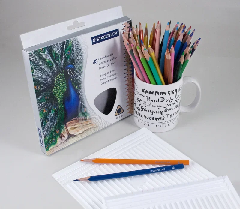 Product Review and Giveaway: Staedtler 48 Colored Pencils Set