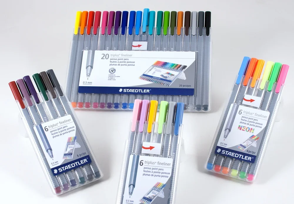 Staedtler triplus Fineliner Pens Are Superior Performers and a Pleasure to Use 