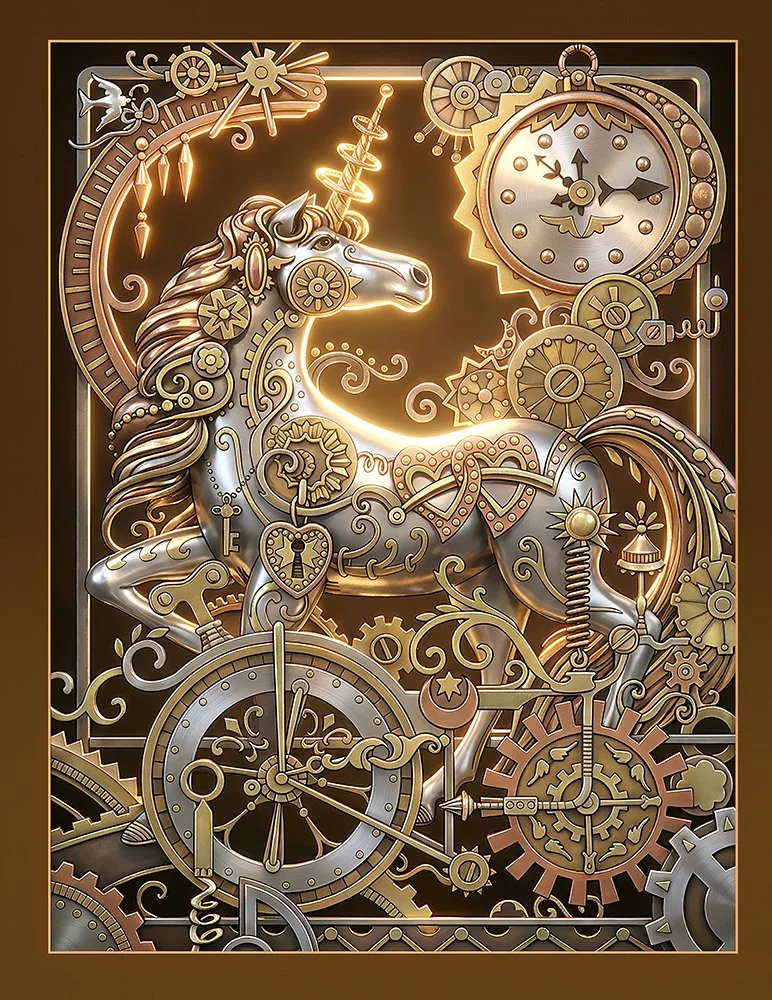 Steampunk Unicorn