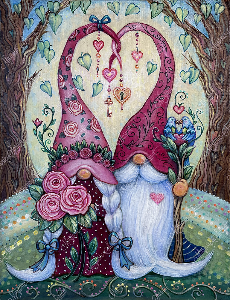   GNOME TOWN PAINTINGS  
