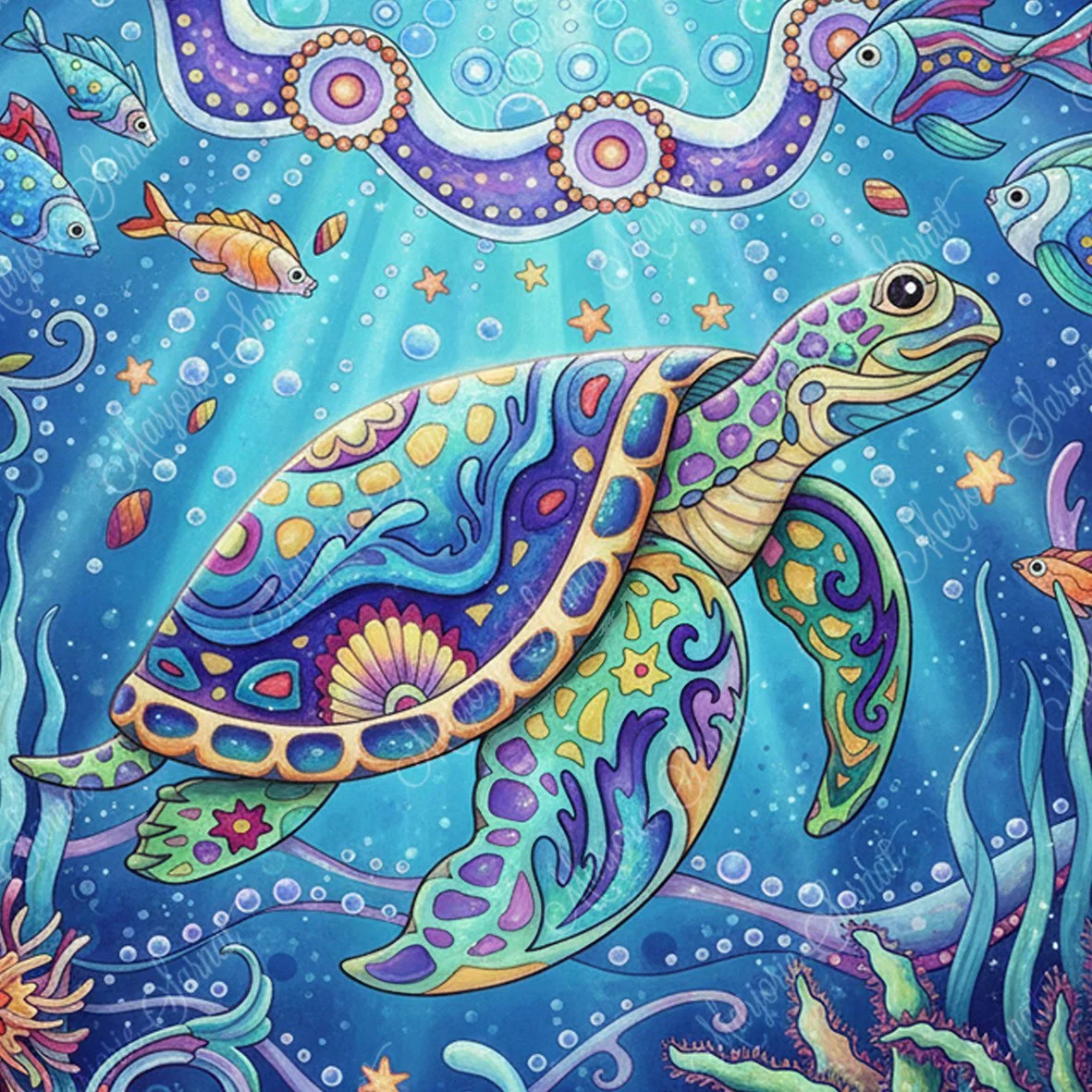  FANCIFUL SEA LIFE 