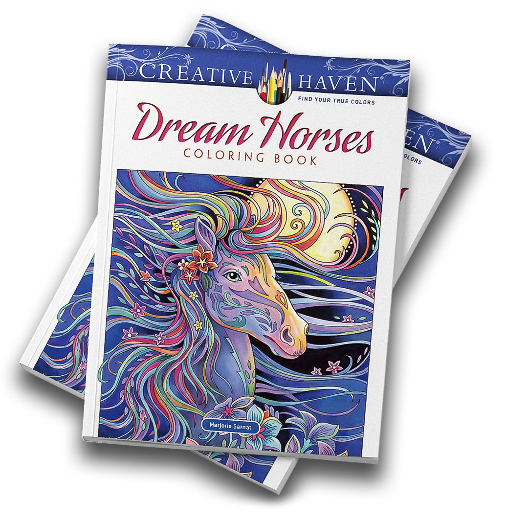 Fantasy Mermaids: An Adult Coloring Book with Beautiful Mermaids,  Underwater World and its Inhabitants, Detailed Designs for Relaxation  (Stress