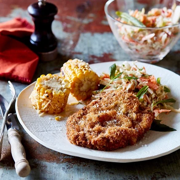 rosemary-beef-schnitzel-with-coleslaw-and-corn_resize.jpg