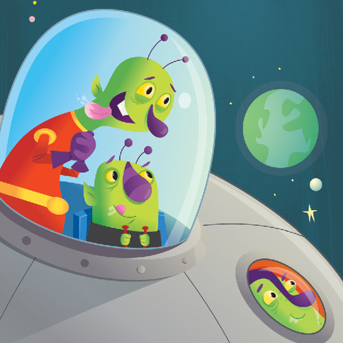 Hungry Aliens