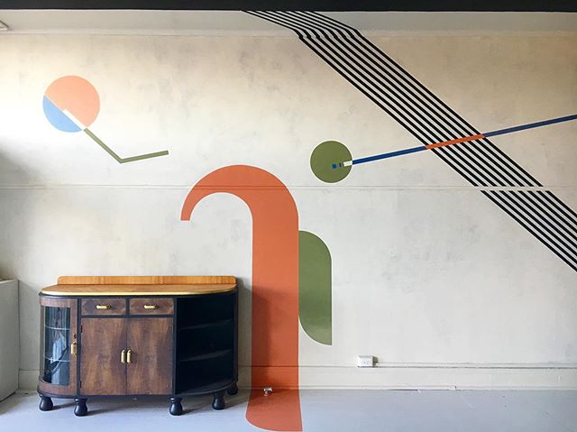 More of the work I&rsquo;ve been doing on the fit out for @steepstreetkatoomba .
.
.
.
.
#whereareallthewomen #fillyourwalls #emergingartist #colourventures #colourcrush #womeninart #livemoremagic #creativeminds #creativefolk #creativeprocess #justbe